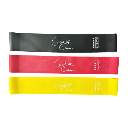 3 pack Latex Resistance bands