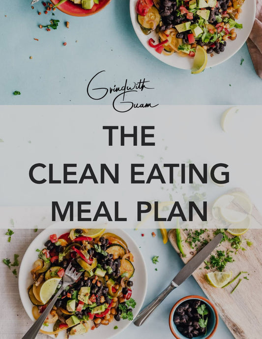28 Day Clean Eating Meal Plan (Vol. 1)