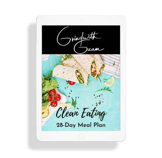 28 Day Clean Eating Meal Plan (Vol. 2)