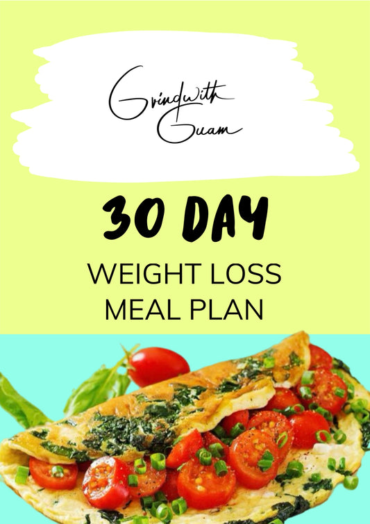 30 Day Weight Loss Meal Plan