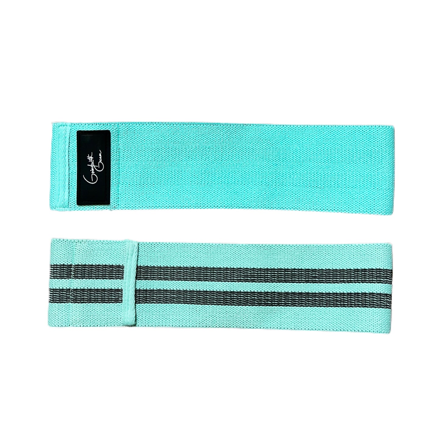 Teal “small” Booty band