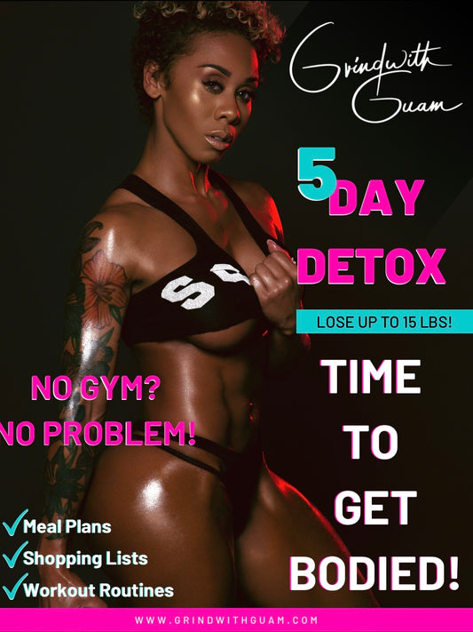 5 Day Detox  (PESCATARIAN MEAL PLAN)
